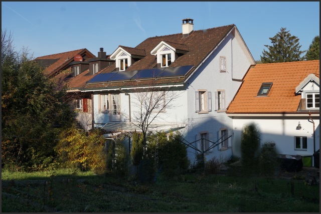 Immobilien Magden Das Haus mit grossem Garten und